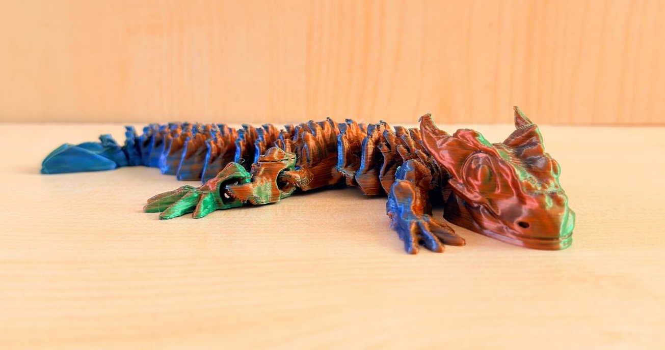 Baby dragon